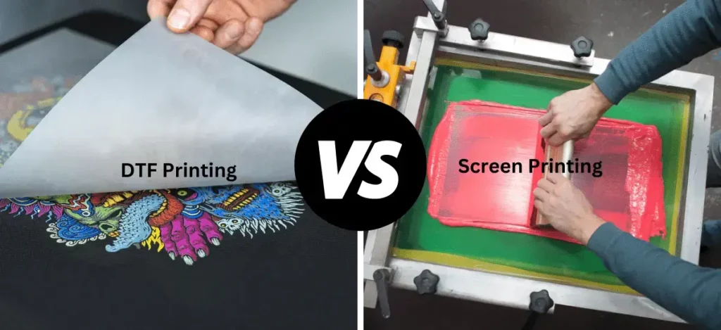 DTF Printing vs. Screen Printing: Which Technique Is Better?