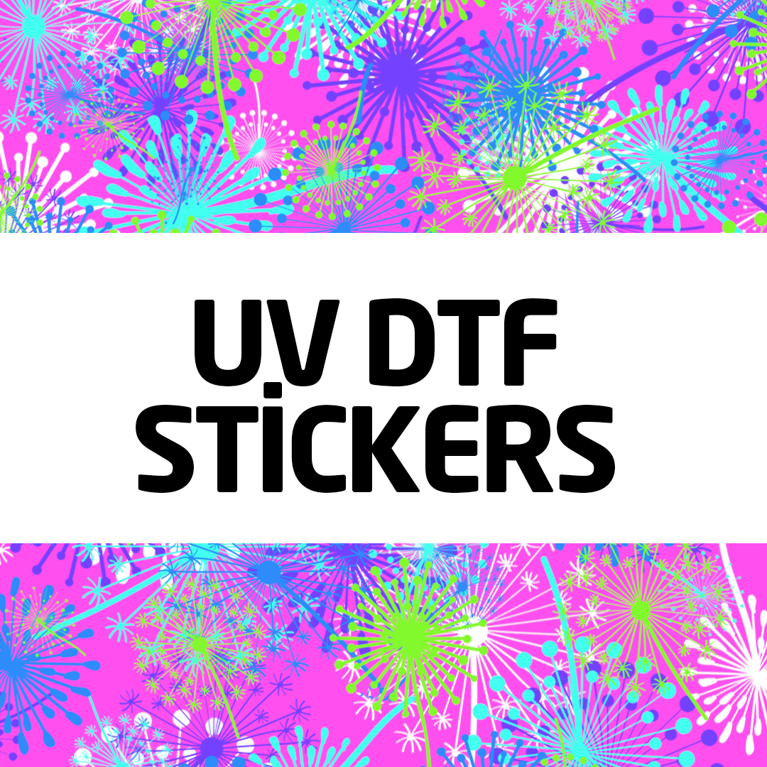 UV DTF Stickers