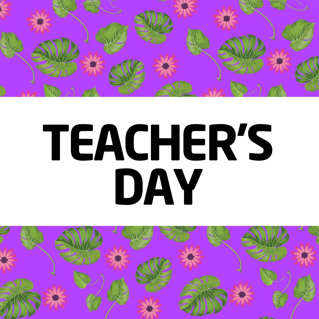 Teacher's Day