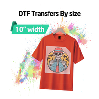 Custom DTF Transfers by Size