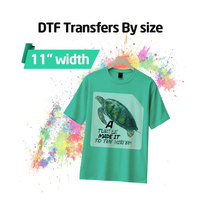 Custom DTF Transfers by Size