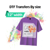 Custom DTF Transfers by Size