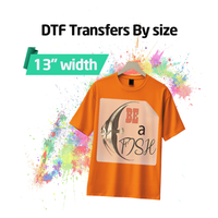 Custom DTF Transfers by Size