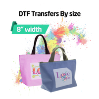 Custom DTF Transfers by Size