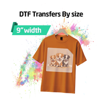 Custom DTF Transfers by Size