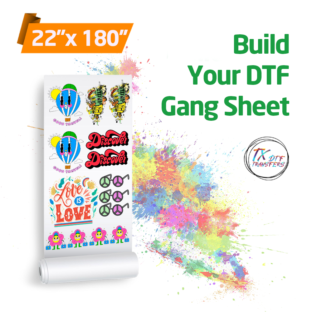 DTF Gang Sheet Builder