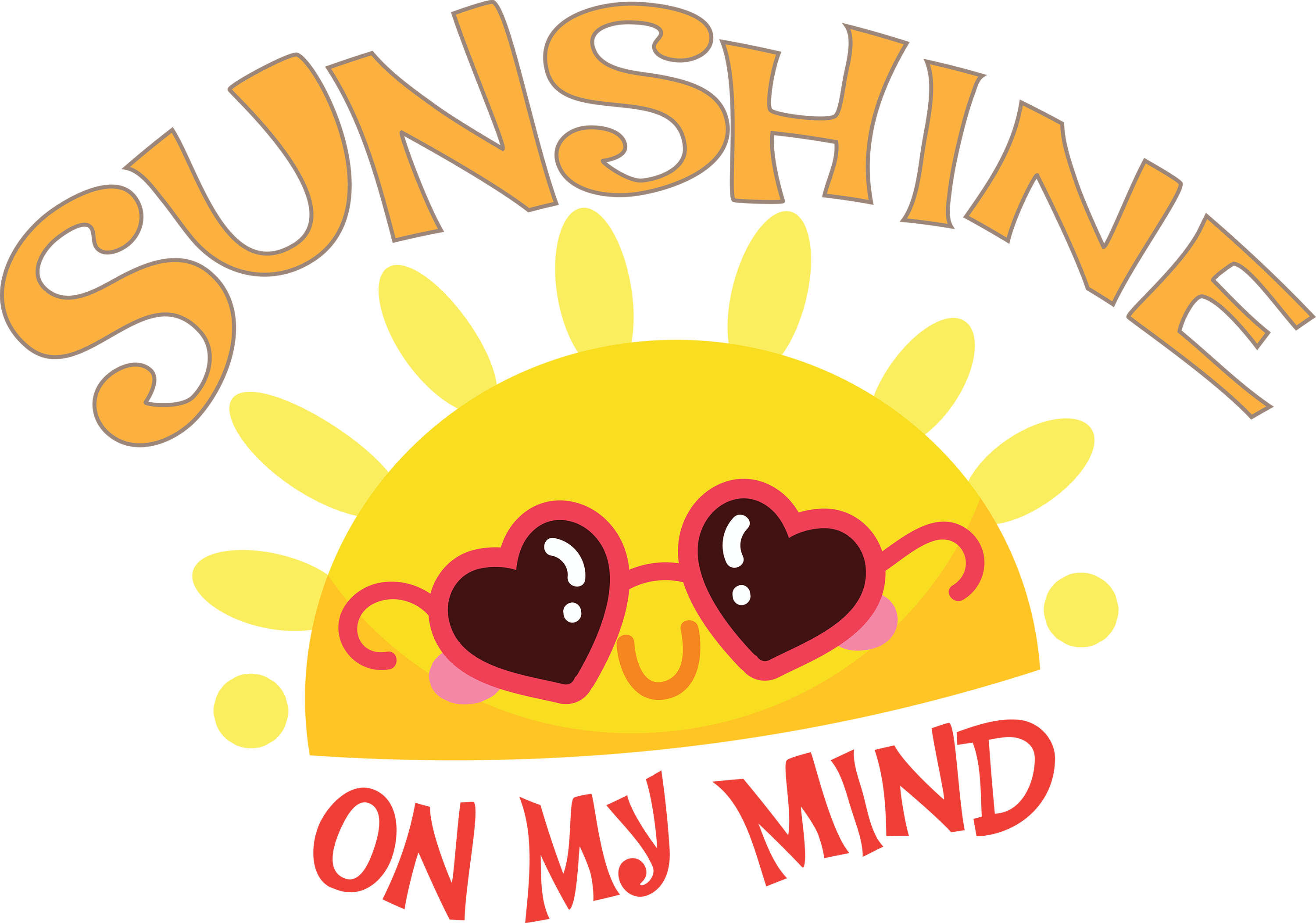 Sunshine on My Mind Summer Design - Ready to Press