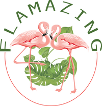 Flamazing Flamingo Summer Design - Ready to Press