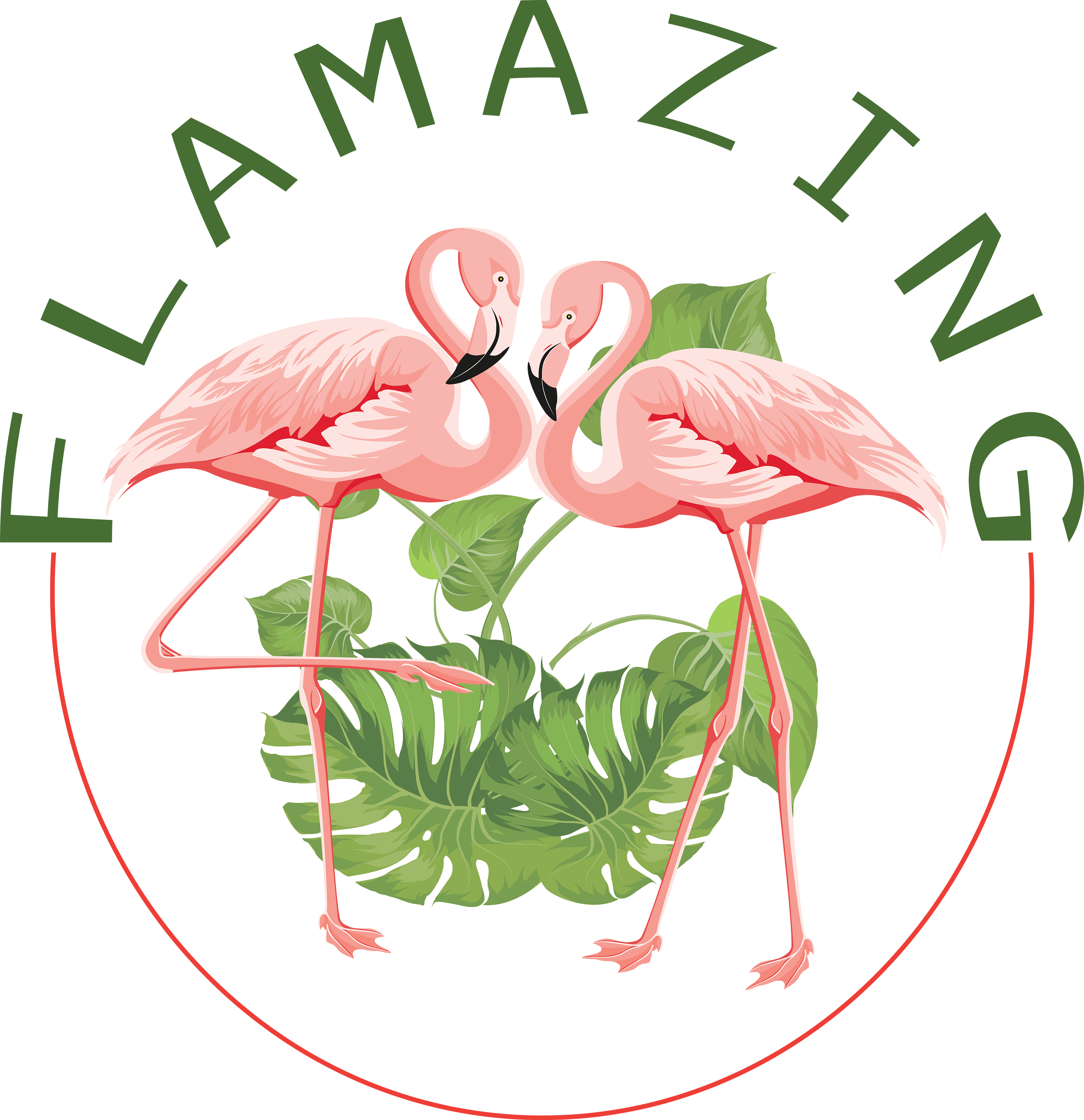 Flamazing Flamingo Summer Design - Ready to Press