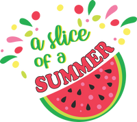 A Slice of Summer Summer Design - Ready to Press