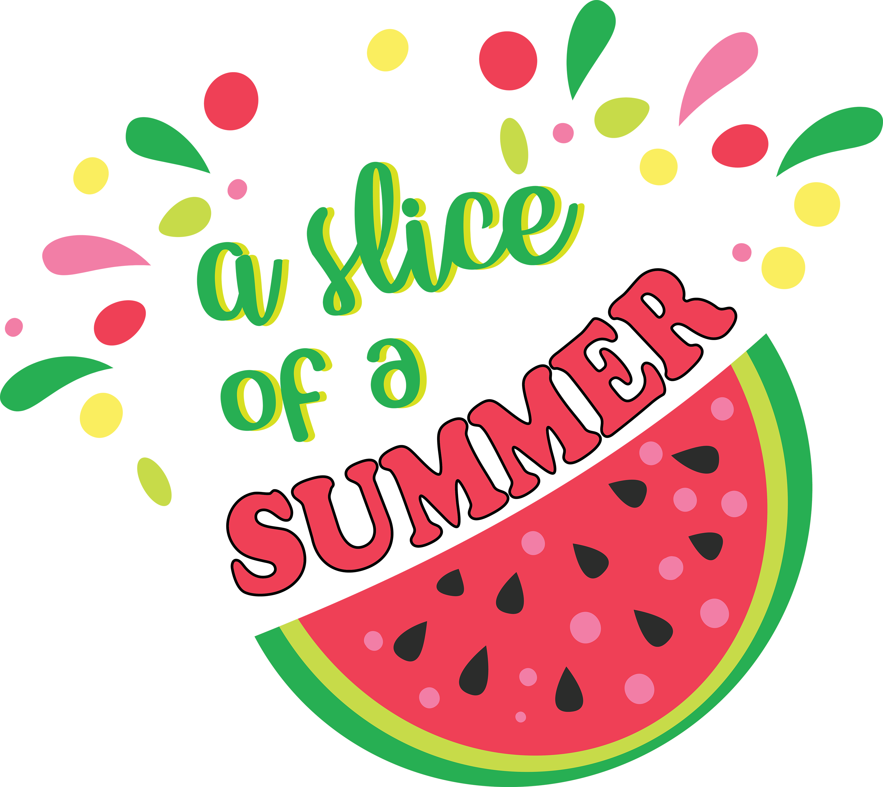 A Slice of Summer Summer Design - Ready to Press