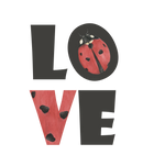 Love Ladybug Animal Design - Ready to Press