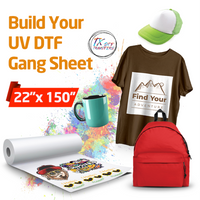 UV DTF Gang Sheet Builder