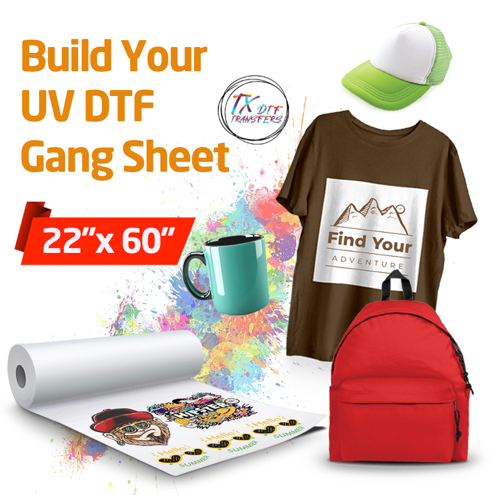 UV DTF Gang Sheet Builder