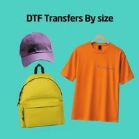 Custom DTF Transfers by Size