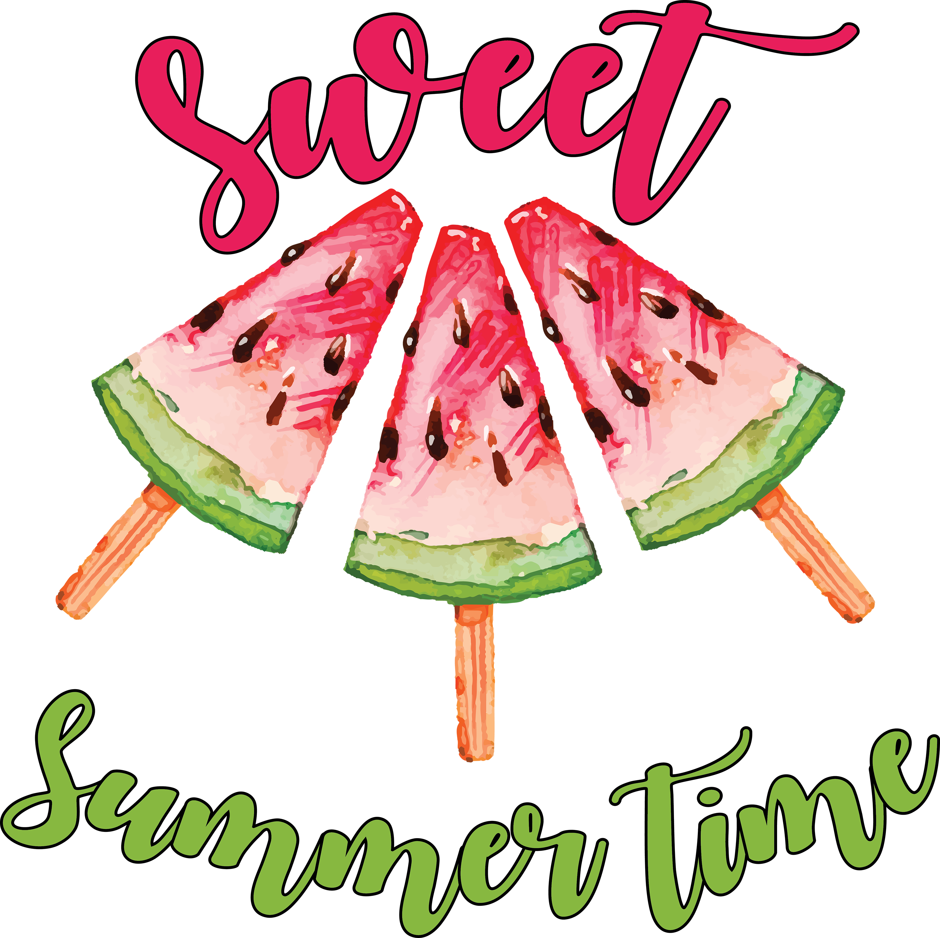 Sweet Summer Time - Ready to Press