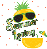 Summer Loving Pineapple Summer Design - Ready to Press