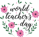 World Teacher’s Day Teacher's Day Design - Ready to Press