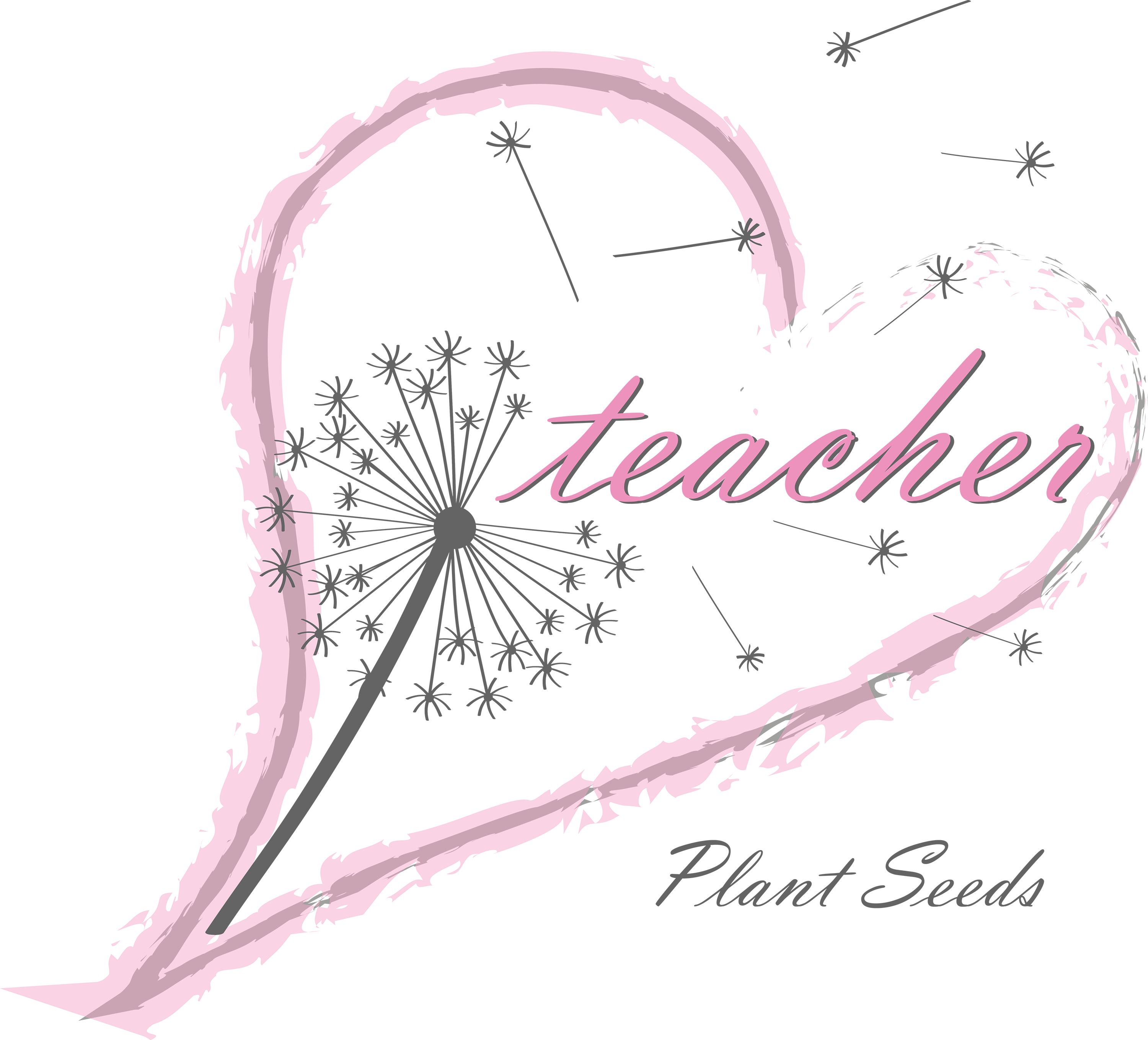 Teacher Plant Seeds Teacher's Day Design - Ready to Press