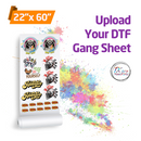 Upload DTF Gang Sheet