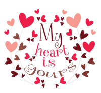 My Heart Is Yours Valentine's Day Design - Ready to Press